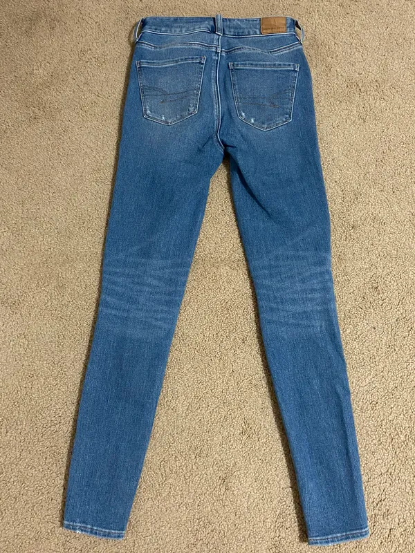 American Eagle Outfitters Hi-Rise Jegging - Image 5