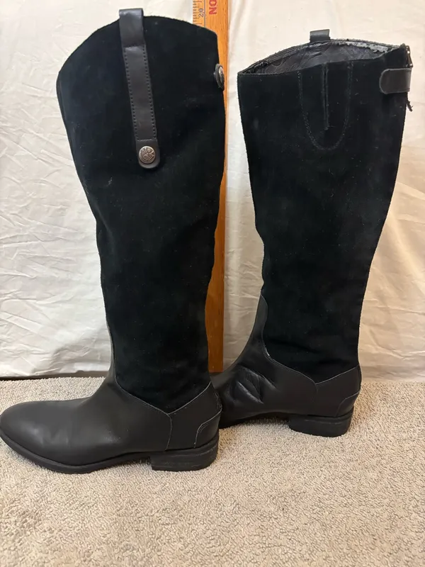 Sam Edelman Pembrooke Two-tone riding boot - Image 4