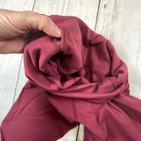Lululemon Align Leggings Size 4 Garnet Burgundy - Image 8