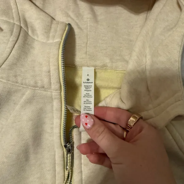 Lululemon scuba full-zip - Image 2