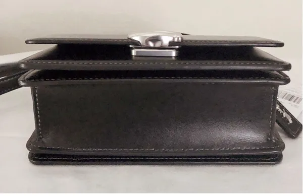 Coach Bandit black leather crossbody - Image 9