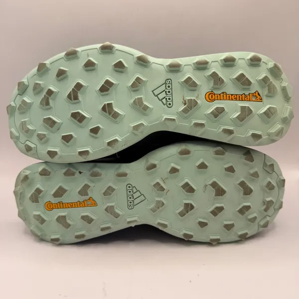 Adidas Terrex Agravic Speed Black Mint Trail Running Shoes Womens 8 CQ1735 - Image 10