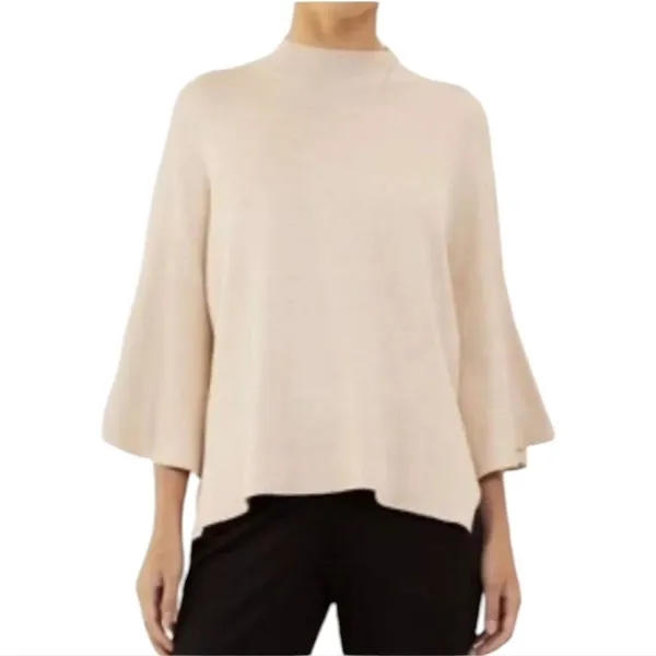 Modern Citizen Fernanda 3/4 Bell Sleeve Sweater‎ in Hunter Green Small - Image 6