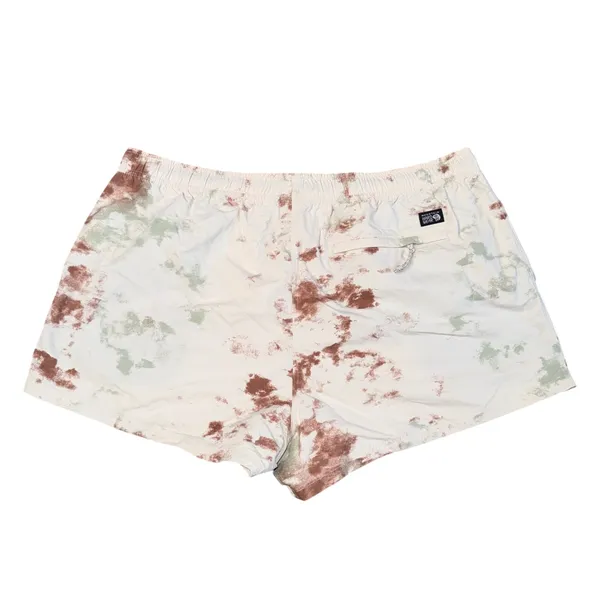 Mountain Hardwear Dynama Shorts Womens XL Cream Tie Dye Excellent Hiking Outdoor - Image 4