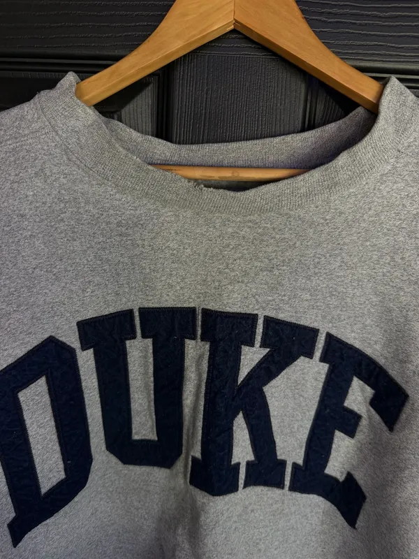 Vintage DUKE crewneck Gray Size XXL - Image 2