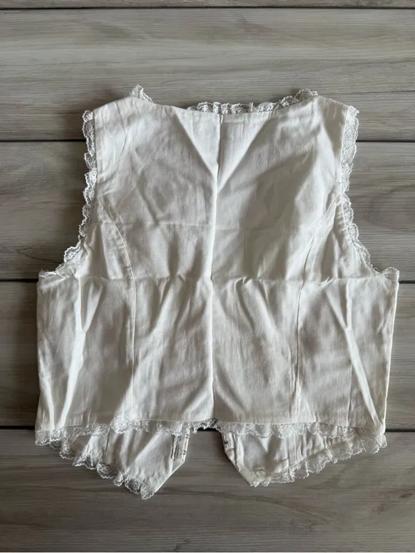 Princess Polly Silvanna Top White Size 12 NWT IN PACKAGE - Image 6