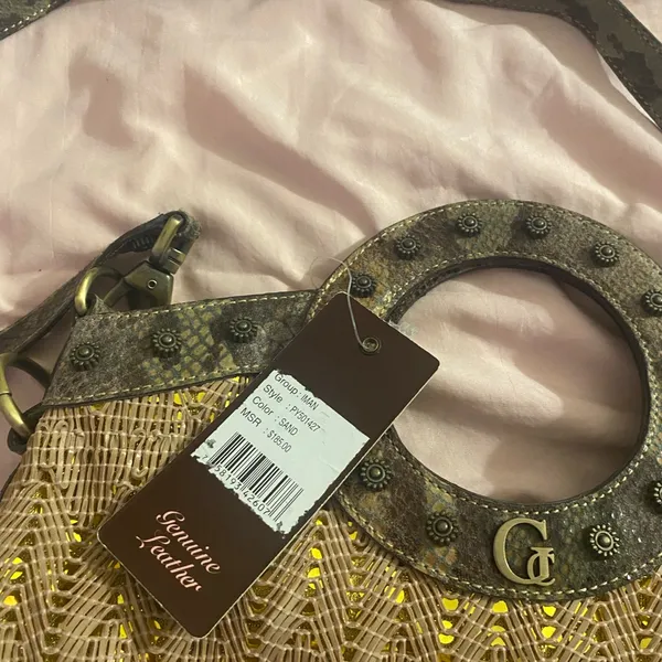 Vintage Guess Collection Purse (NWTG) - Image 3