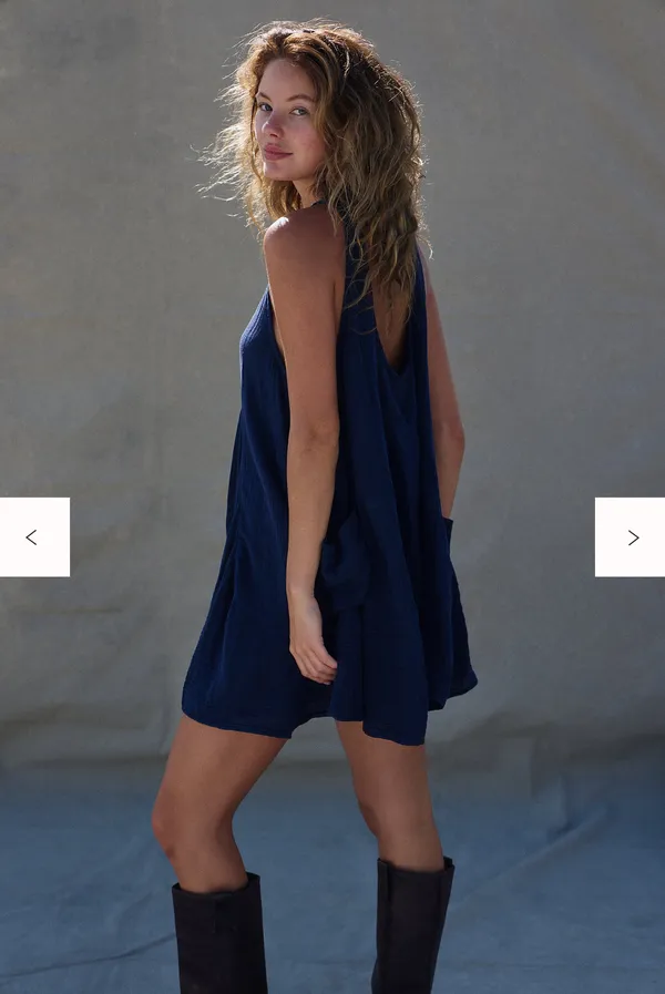 NWT Free People pina colada tunic dress L - Image 2