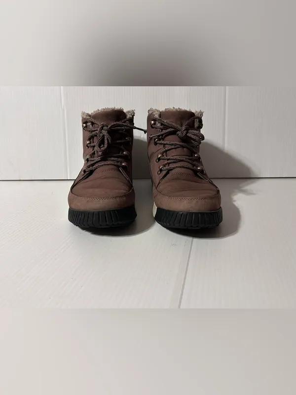 The North Face Sierra mid lace winter waterproof boots women’s size 9 - Image 5