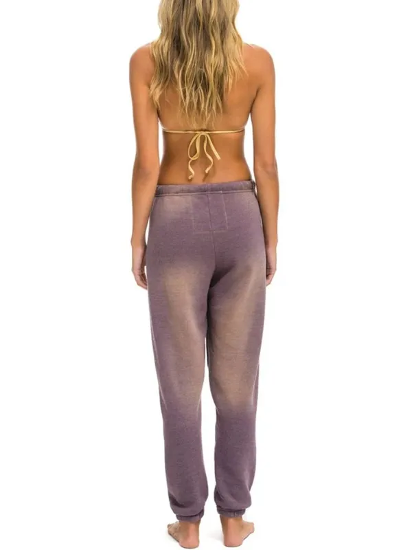 Aviator Nation Essential Sweatpants - Faded Mocha - Image 4