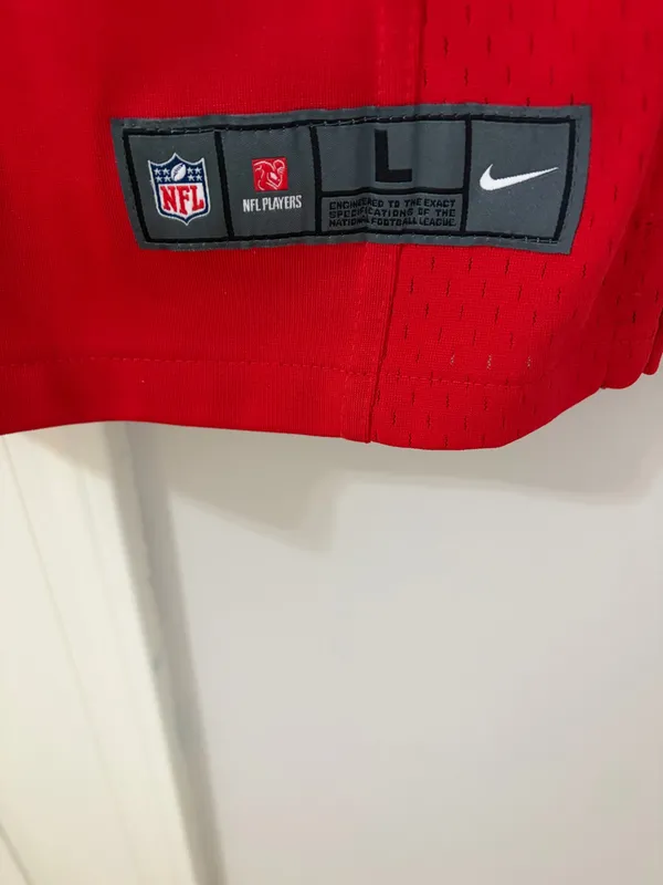 Chiefs NFL Mahomes Jersey - Image 3