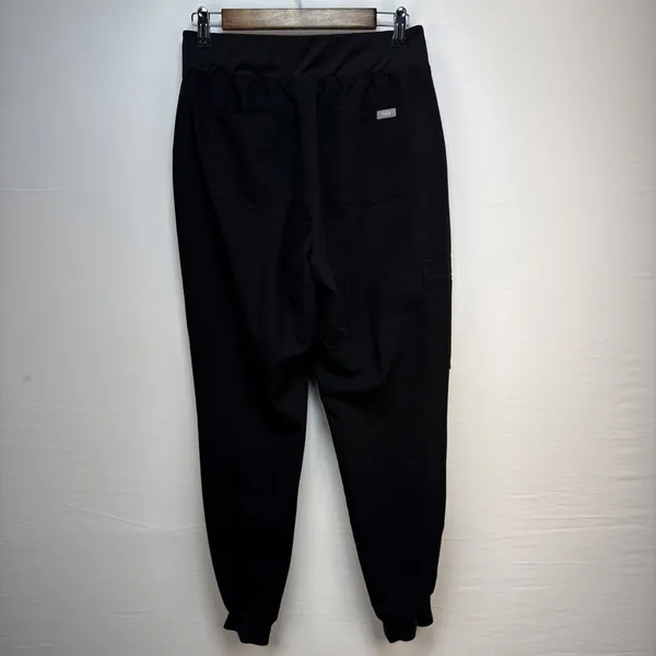 Figs Technical Collection Zamora Cargo‎ Jogger Scrub Pants Size M Black - Image 6