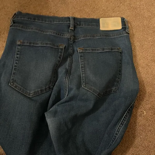 Everlane button fly‎ the vintage skinny jeans 28 - Image 6