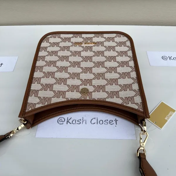 Michael Kors Luggage Multi Briley Crossbody Bag - Image 5
