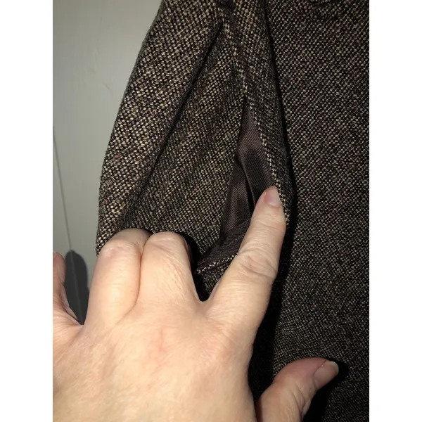 Soft Surroundings Women’s Tweed Business Casual Wide Leg Pants Size 4 - Image 5