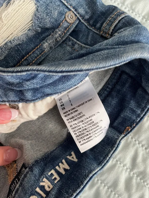 American Eagle Jean Shorts - Image 3