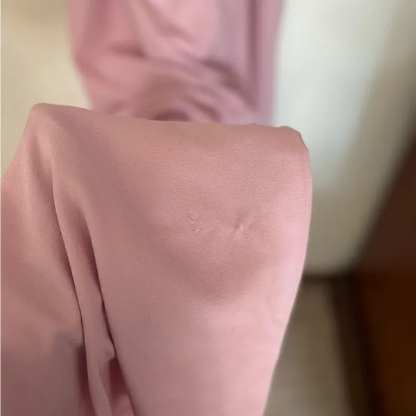 Abercrombie pink halter jumpsuit size small - Image 10