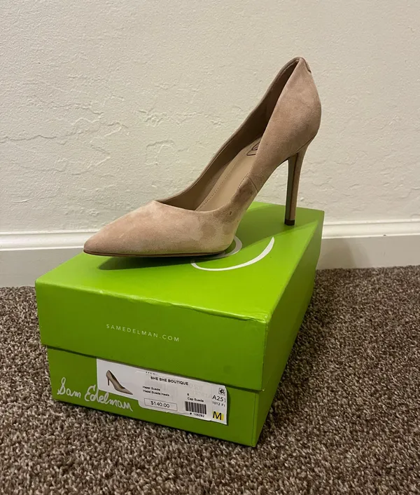 Sam Edelman Hazel Suede Heels - Image 5