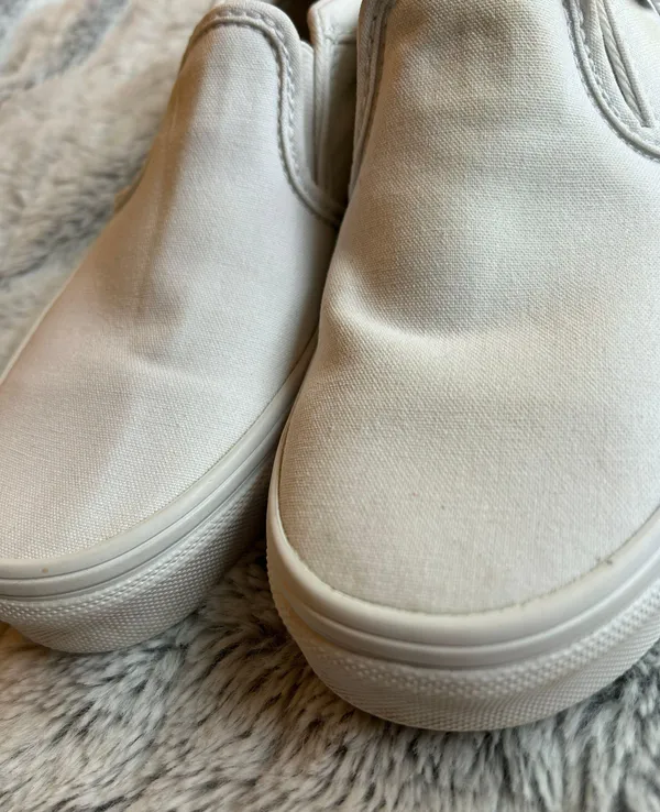 Girls Vans Slip ons - Image 6