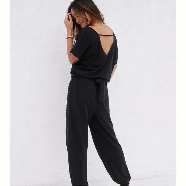 ANTHROPOLOGIE Dancing Fever Jumpsuit Small - Image 2