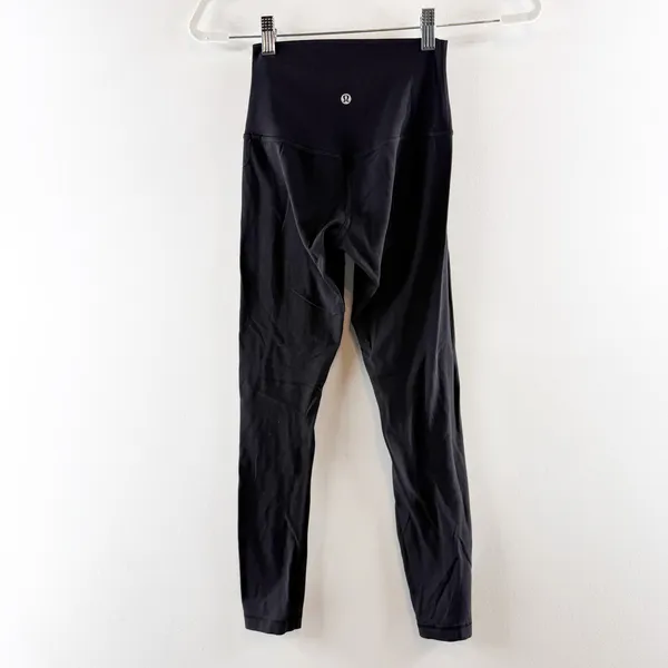 Lululemon Align High-Rise Pant Leggings 25" Black 2 - Image 5