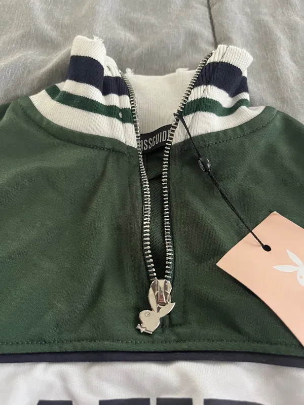 Playboy Cropped Missguided Sweatshirt - Image 4