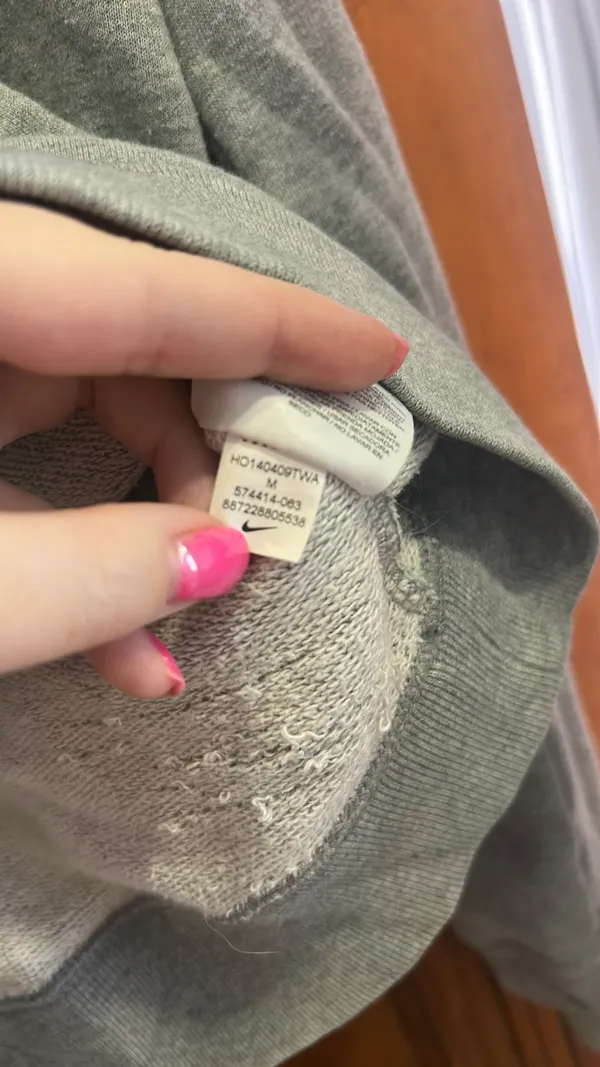 Nike Funnel Neck Hoodie Women’s - Image 4