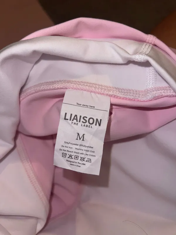 Liaison the Label leggings Pink Size M - Image 3