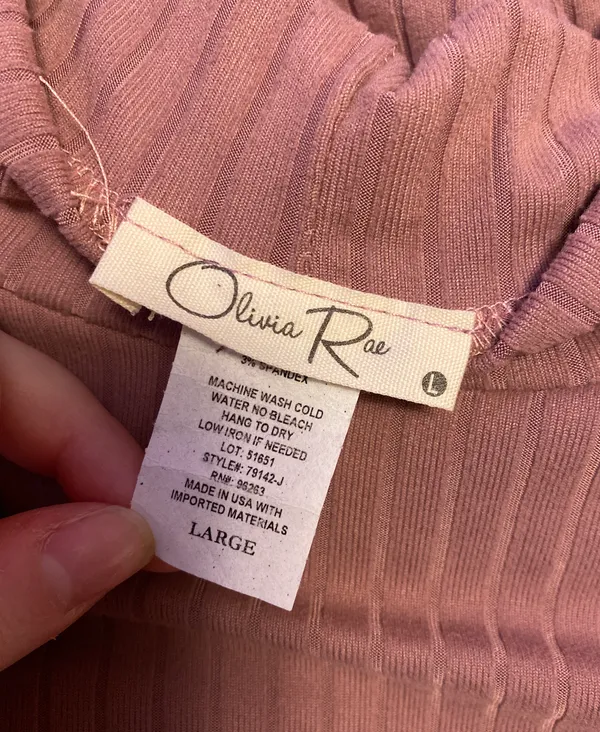 Shirt Purple Size L - Image 2