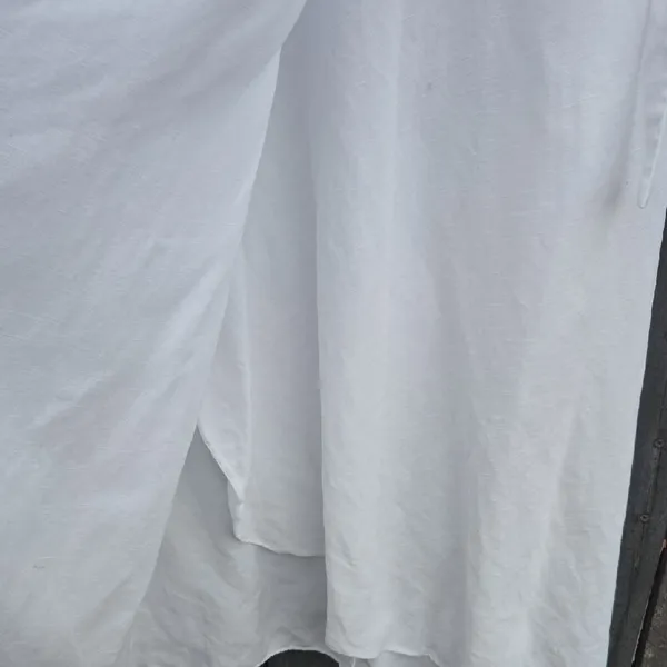 Wilfred White Wrap-Style Midi Skirt - Image 5