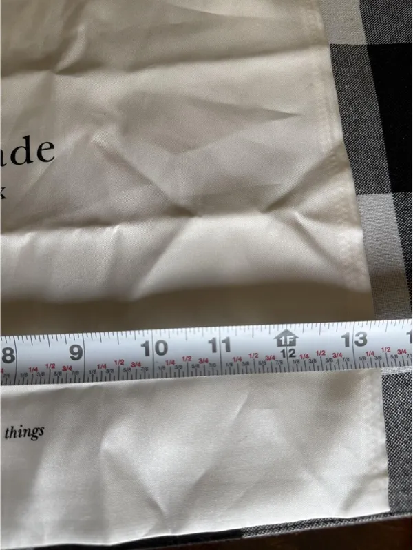Kate Spade New York Reusable Dust Bag - Image 6