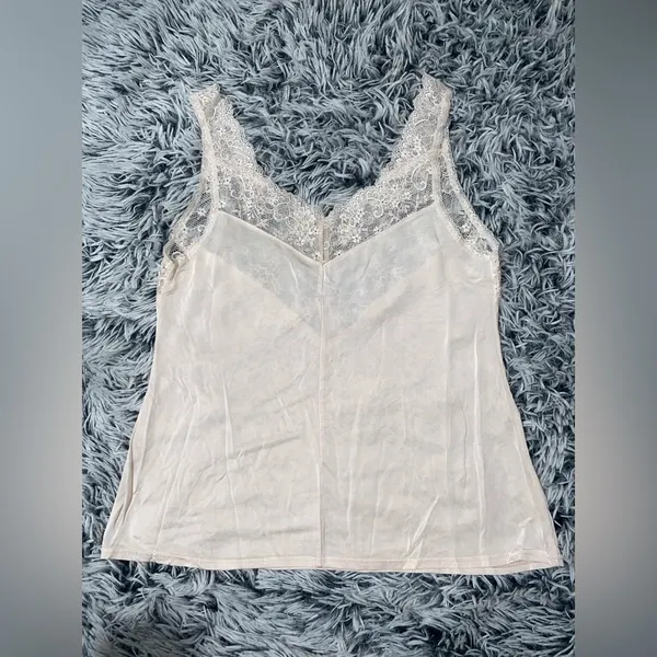 Lace Trim White/cream Camisole - Image 7