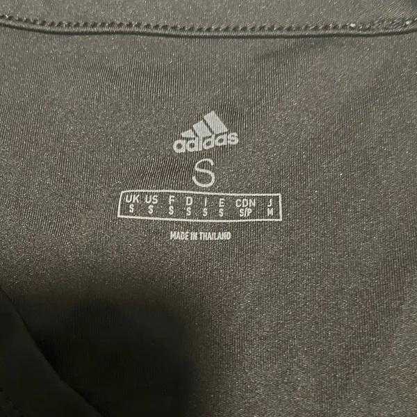 Adidas Black‎ Tank and Light Pink Victoria S Sports Bra - Image 3