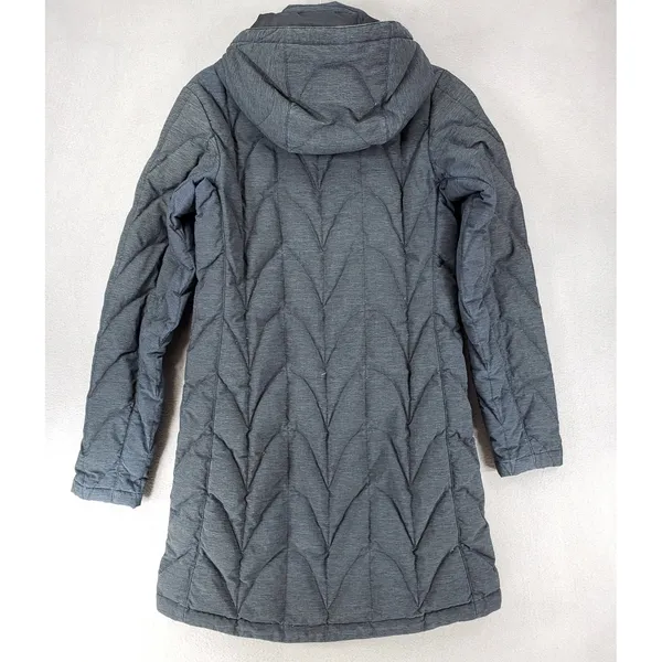 Outdoor Research Aria Storm Parka Down Insulated Coat‎ Hooded Women's S Gray - Image 2