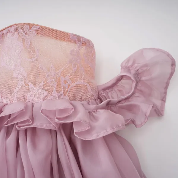 Pink tulle dress - Image 6
