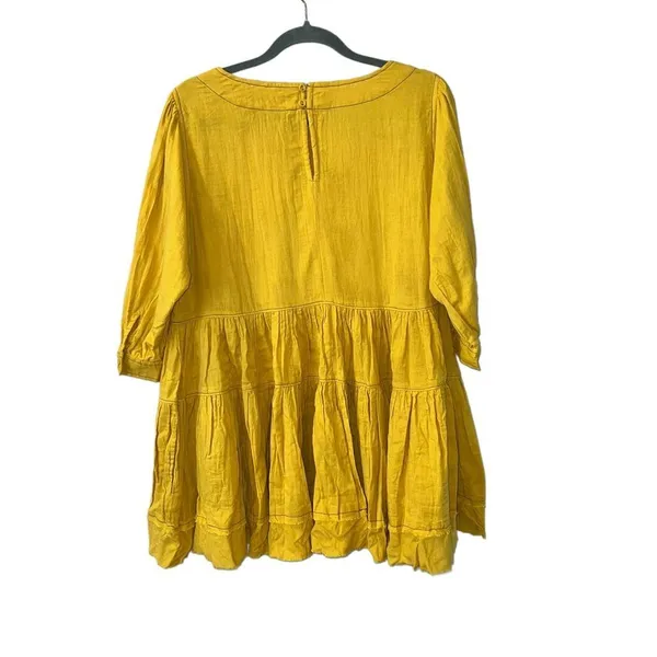 Soft Surroundings top babydoll peplum NWT - Image 3