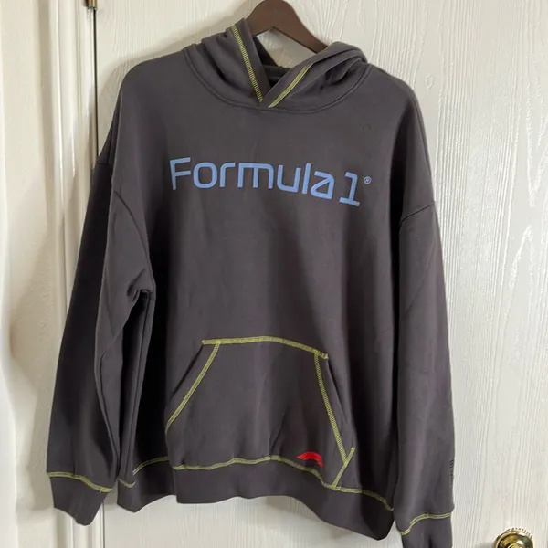 Formula 1 x PacSun Eco Racer Hoodie Women’s. Size S - Image 2