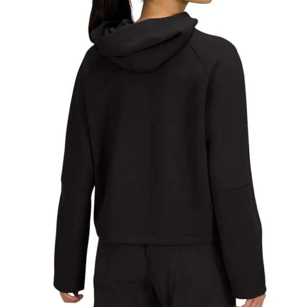 Lululemon AirWrap Modal Pullover Hoodie *Black - Image 4