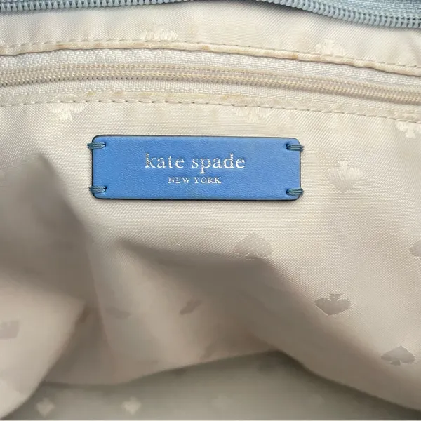 Kate Spade Rosa Medium Tote in Frosted Blue - Image 10