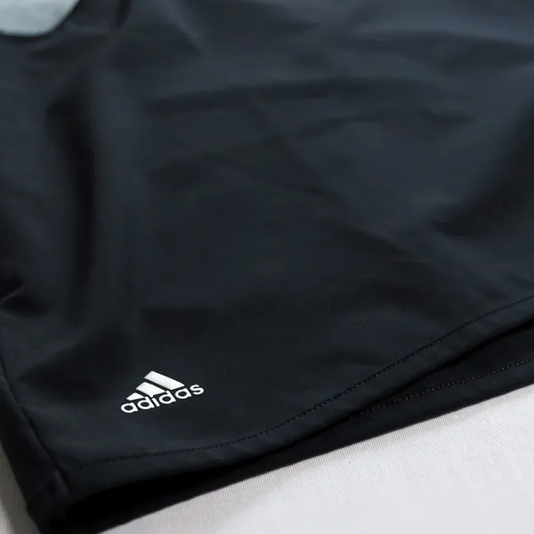 Adidas Women's Black Grey Golf Range Dress Short Sleeve‎ V-Neck Pockets Size XS - Image 11
