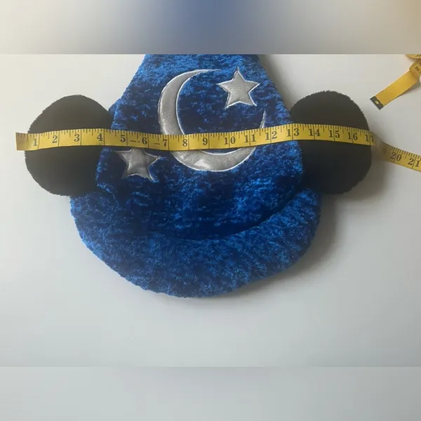 Disney Parks Mickey Fantasia Sorcerer Apprentice Wizard w/ Ears Adult - Image 7