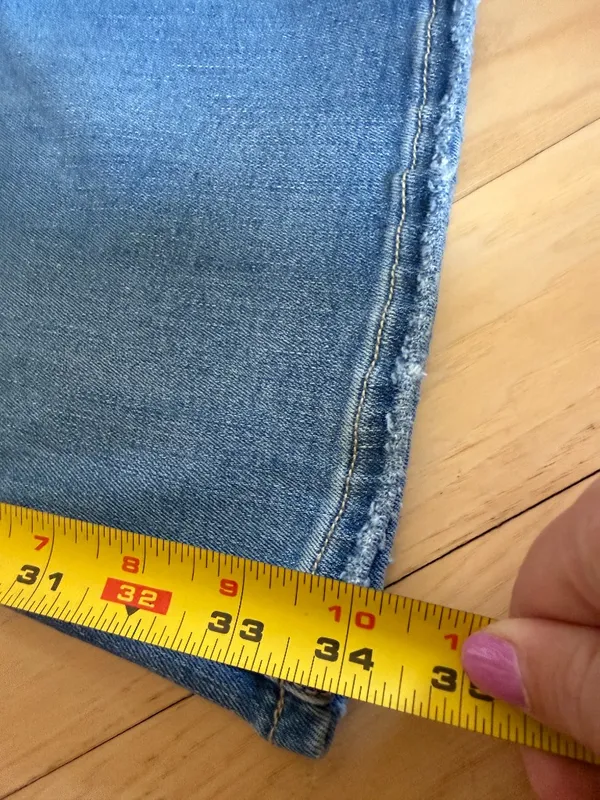 Vervet Bella High Rise Flare Jeans - Image 6