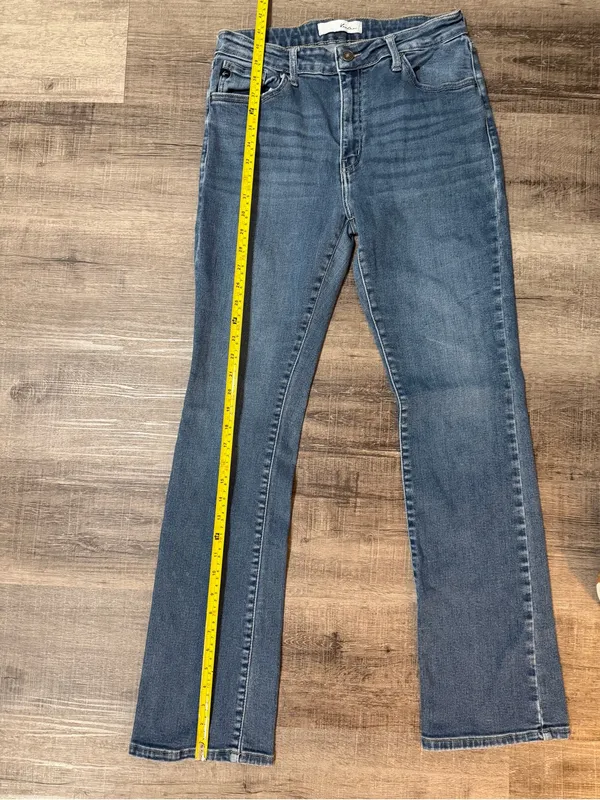 KANCAN Denver High Rise Bootcut Jeans Blue Size 30 - Image 7