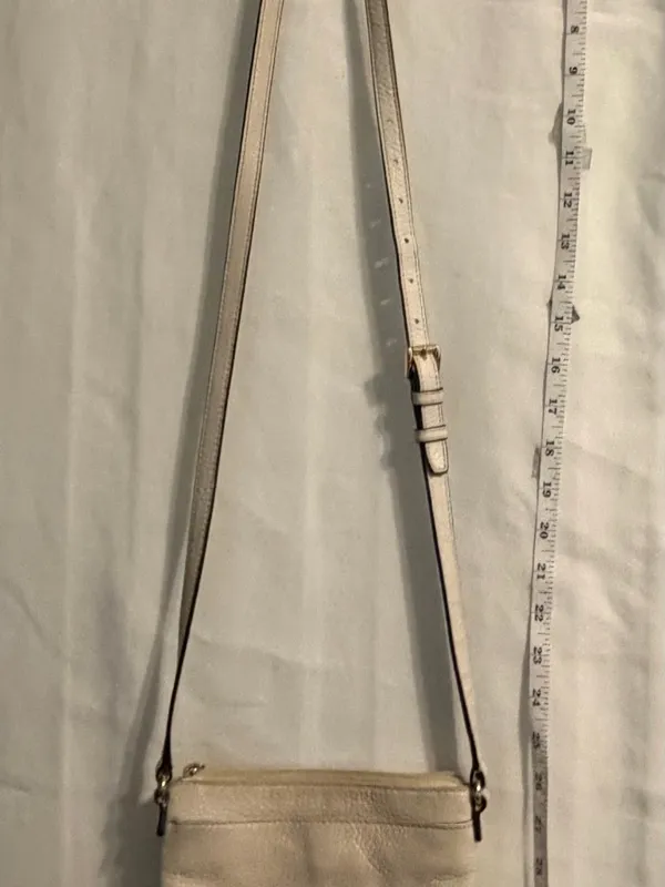 Michael Kors Crossbody Pebbled Leather Bag Logo Purse PICTURES for normal wear - Image 2