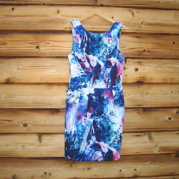 Amanda Uprichard Scuba Sheath Dress - Image 2