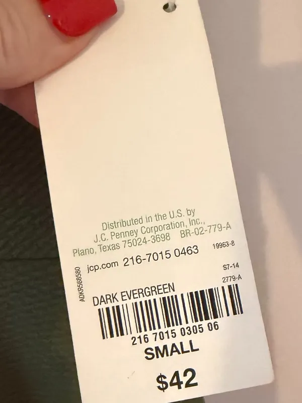 NWT Green Decree Dress - Image 3