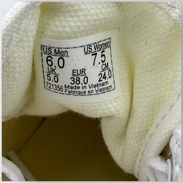 Vans Old Skool Stackform Pastel Plaid Platform Shoes Womens 7.5 - Image 11