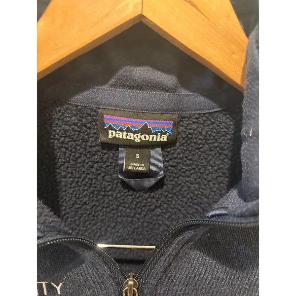 Patagonia Better Sweater Half‎ Zip Size Small - Image 3