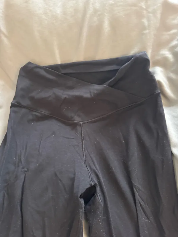 Arie Cross American Eagle Waist Leggings - Image 3