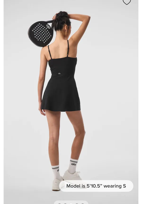 Alosoft Courtside Alo Yoga Tennis Dress - Image 4